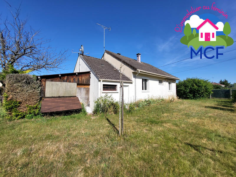 Maison ancienne - 70 m² - 3 pièces