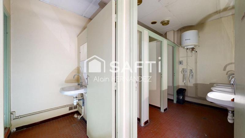 Local commercial - 1 120 m² - 2 pièces