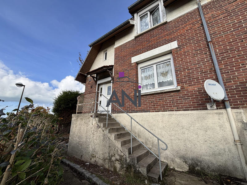 Maison - 63 m² - 4 pièces