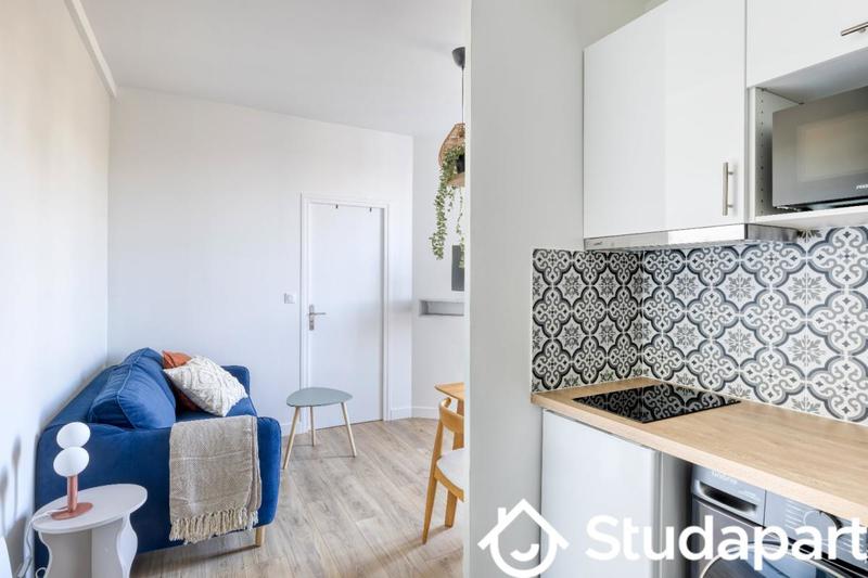 Appartement - 26 m² - 2 pièces