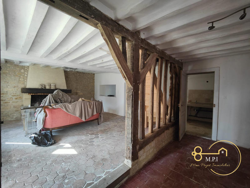 Maison ancienne - 71 m² - 3 pièces