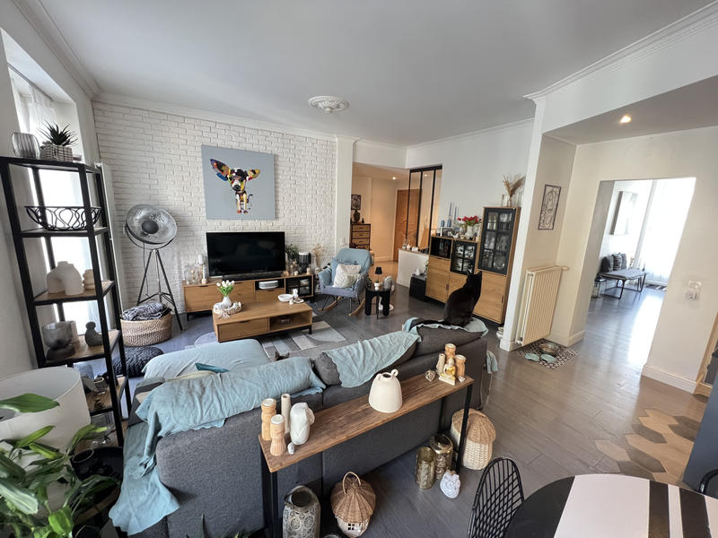 Appartement - 107 m² - 4 pièces