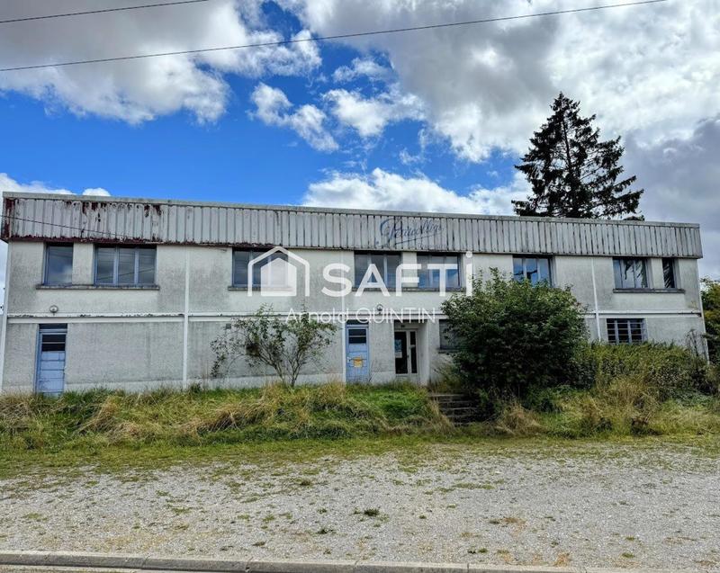 Local commercial - 2 020 m² - 6 pièces