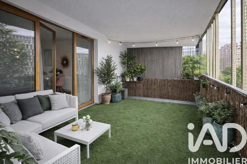 Appartement - 90 m² - 4 pièces