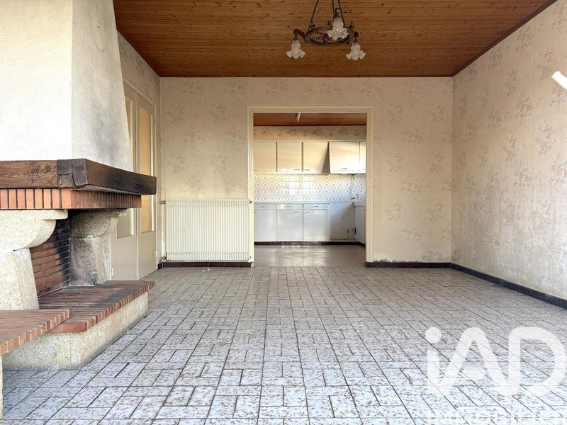 Maison - 105 m² - 6 pièces