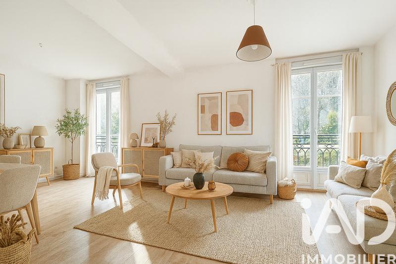 Appartement - 47 m² - 1 pièce