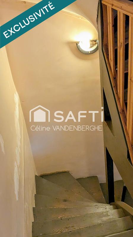 Maison de ville - 136 m² - 7 pièces