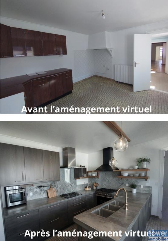 Maison - 82 m² - 5 pièces