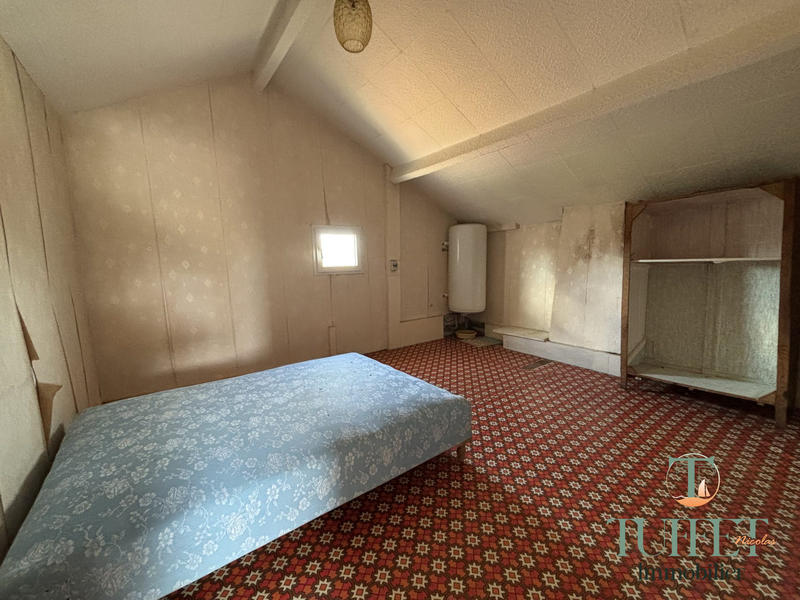 Maison ancienne - 115 m² - 5 pièces