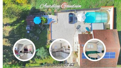 Maison - 115 m² - 5 pièces