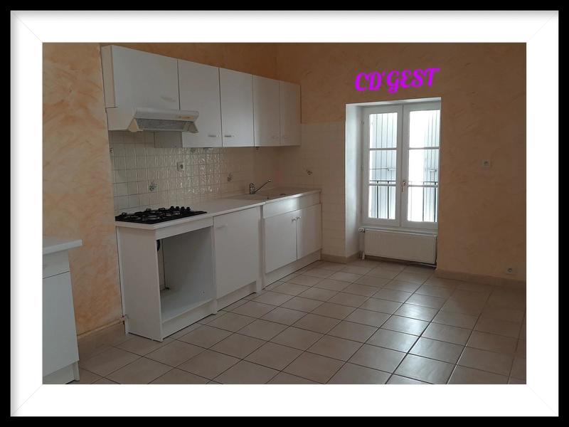 Appartement - 62 m² - 3 pièces