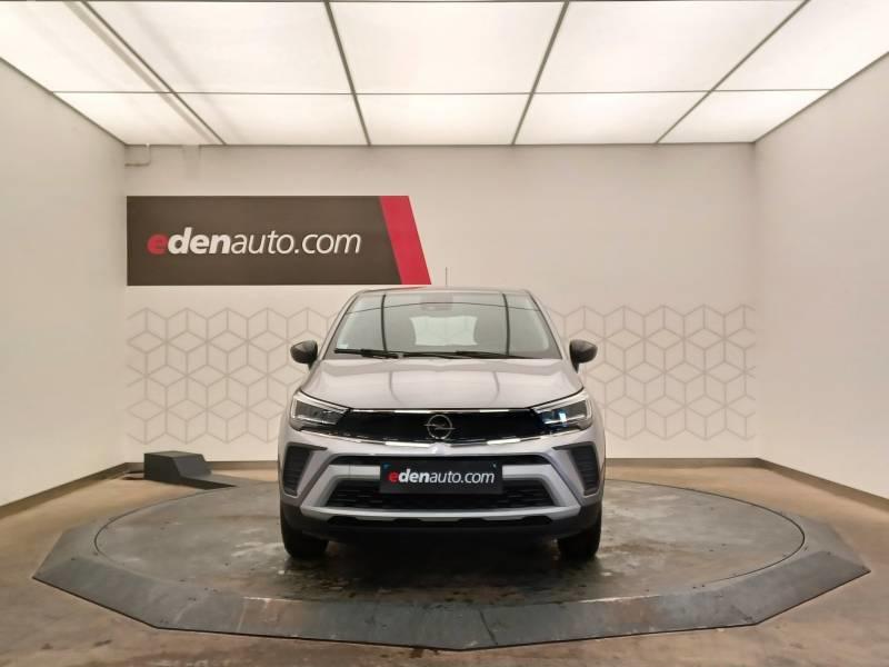 Opel Crossland 1.2 Turbo 110 ch Bvm6 Elegance