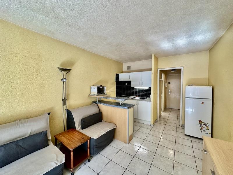 Appartement - 28 m² - 1 pièce