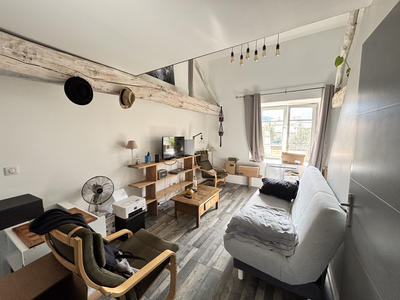 Duplex - 35 m² - 2 pièces