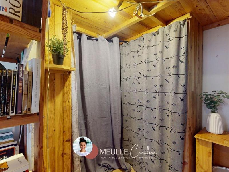 Appartement - 30 m² - 1 pièce