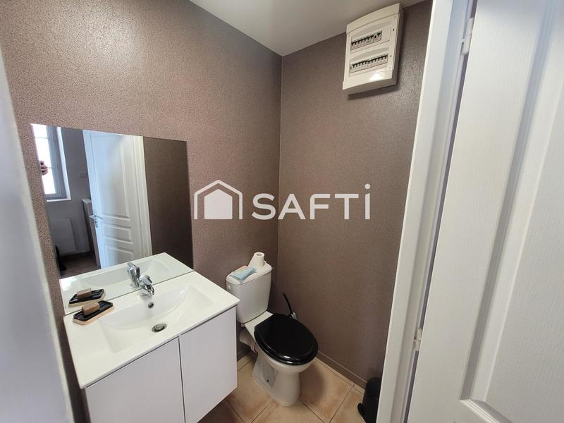 Maison de village - 102 m² - 4 pièces