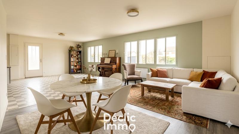 Maison - 90 m² - 4 pièces