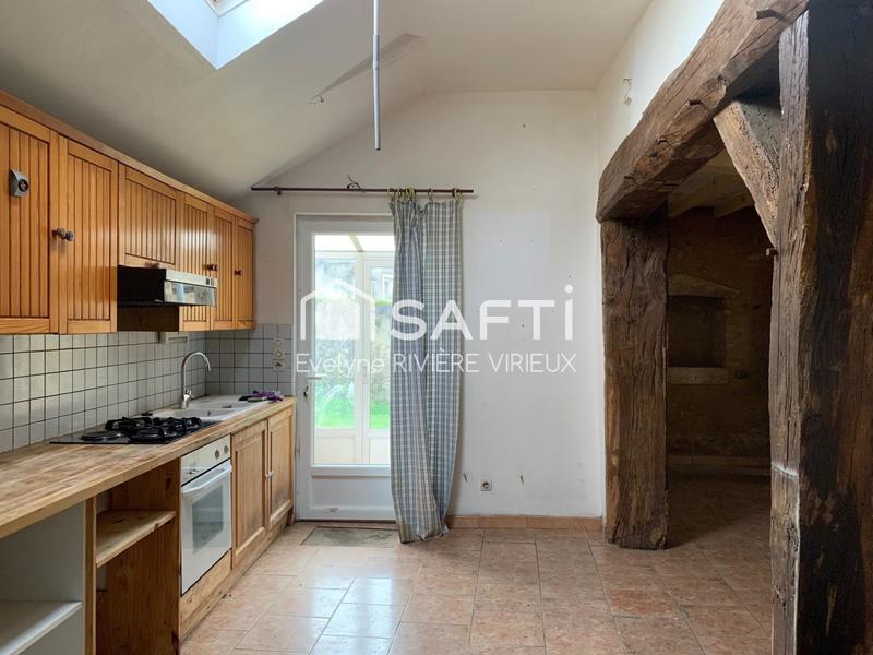 Maison - 77 m² - 4 pièces