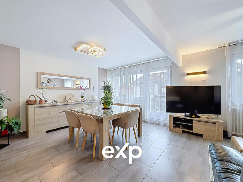 Maison - 88 m² - 4 pièces