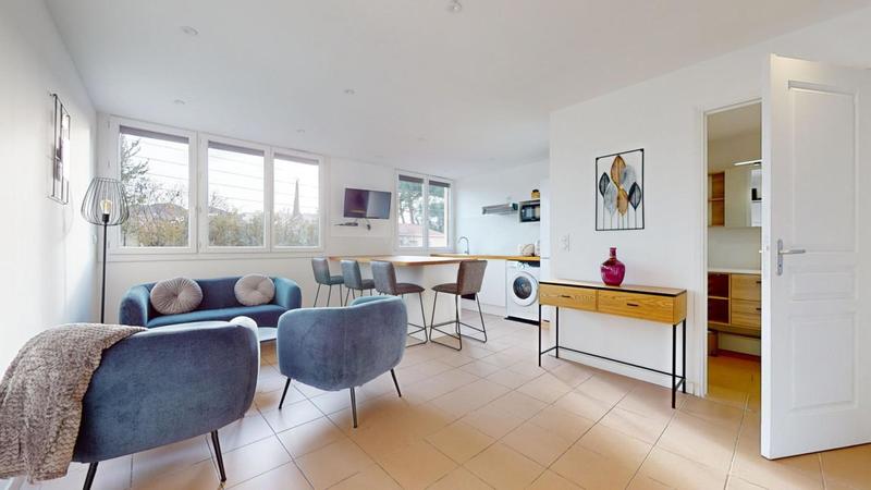 Appartement - 56 m² - 4 pièces