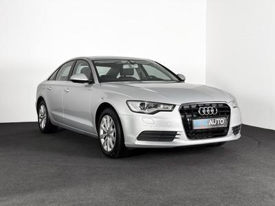 Audi A6 Berline 2.0 Tdi 163ch Multitronic Ja17p Cuir Chauf Regul Gps Tel Clim Attelage 163 Ch 1°Main