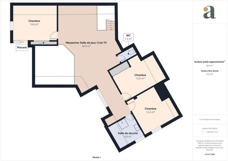 Maison - 258 m² - 7 pièces