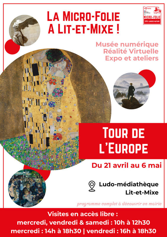 Atelier Micro-Folie "Peinture européenne"