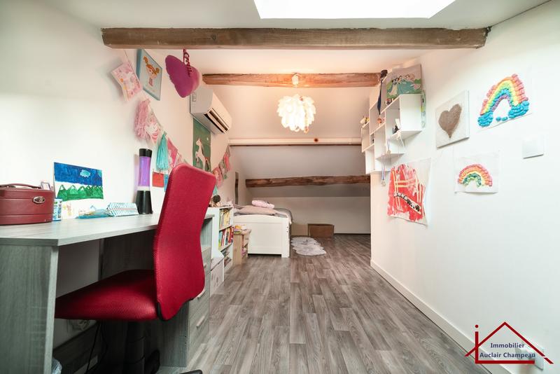 Maison ancienne - 90 m² - 5 pièces