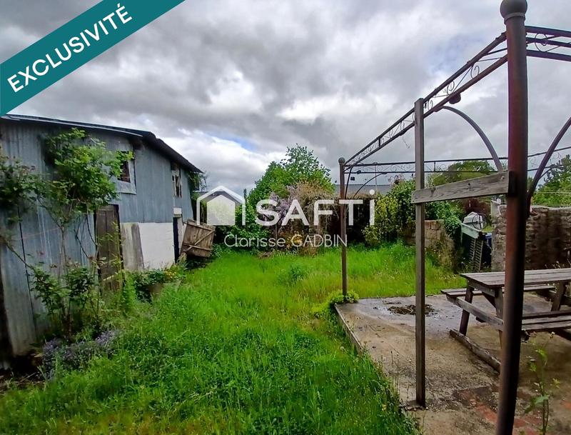 Maison - 60 m² - 4 pièces