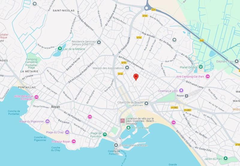 Appartement - 32 m² - 1 pièce