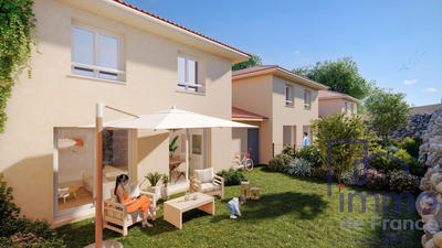 Maison - 86 m² - 4 pièces