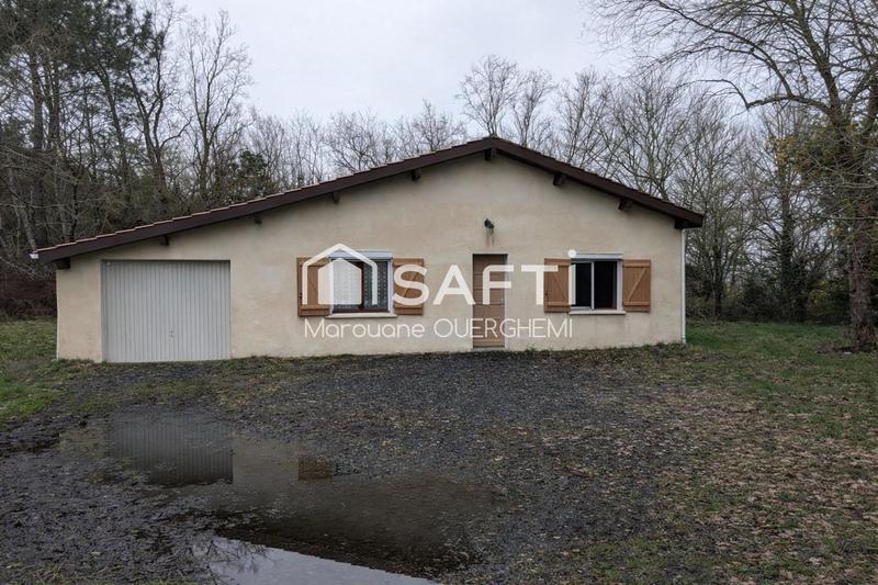 Maison - 130 m² - 4 pièces