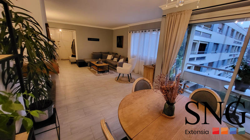 Appartement - 88 m² - 3 pièces