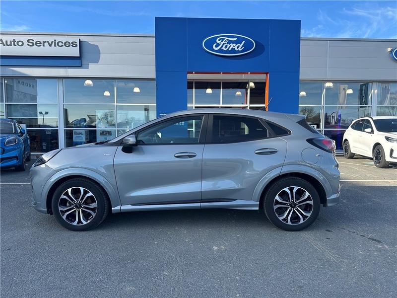 Ford Puma II 1.0 Ecoboost 125 Ch Mhev s&amp;S Dct7 St-Line