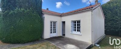 Maison - 64 m² - 3 pièces