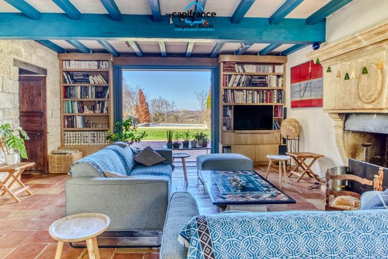 Manoir - 420 m² - 12 pièces