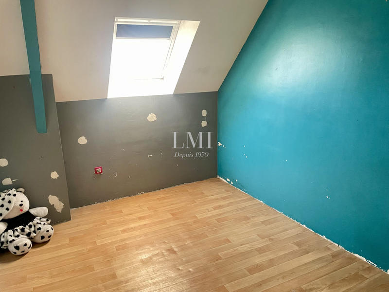 Maison - 90 m² - 6 pièces