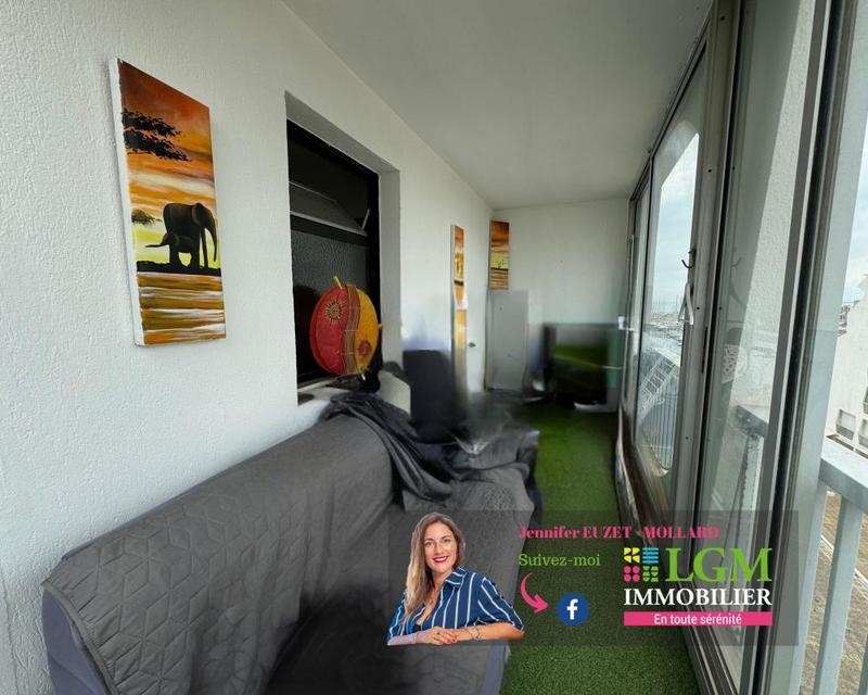 Appartement - 22 m² - 2 pièces