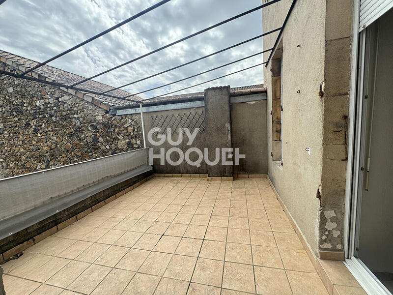 Appartement - 75 m² - 3 pièces