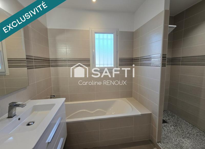 Villa - 85 m² - 4 pièces