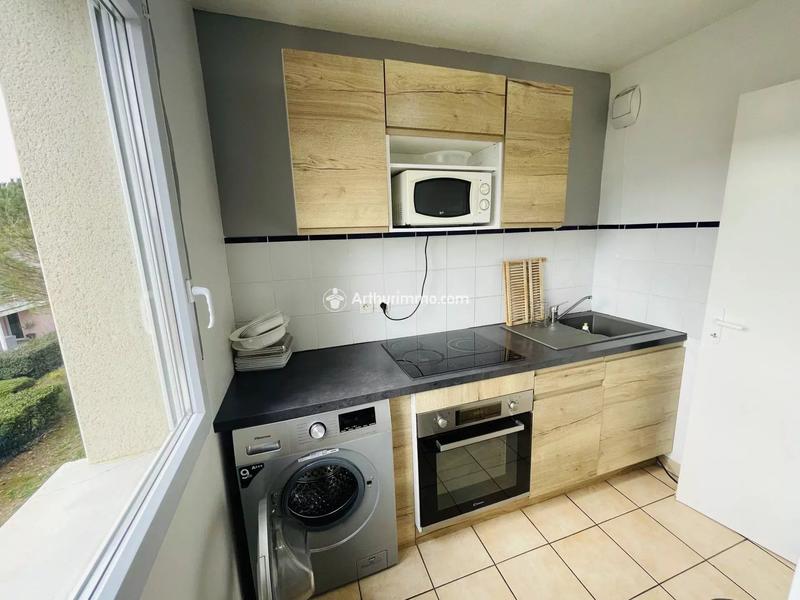 Appartement - 48 m² - 2 pièces