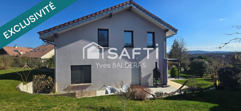 Maison - 147 m² - 5 pièces