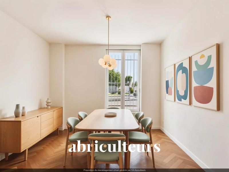 Maison - 123 m² - 6 pièces