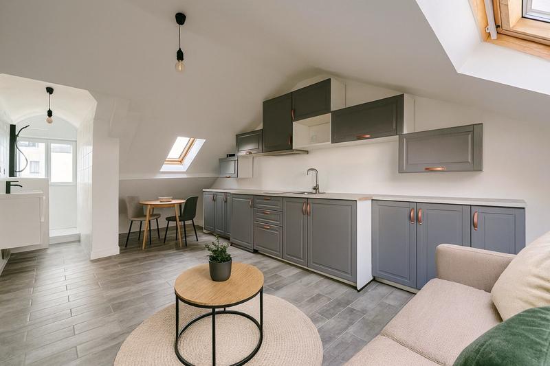 Appartement - 23 m² - 1 pièce