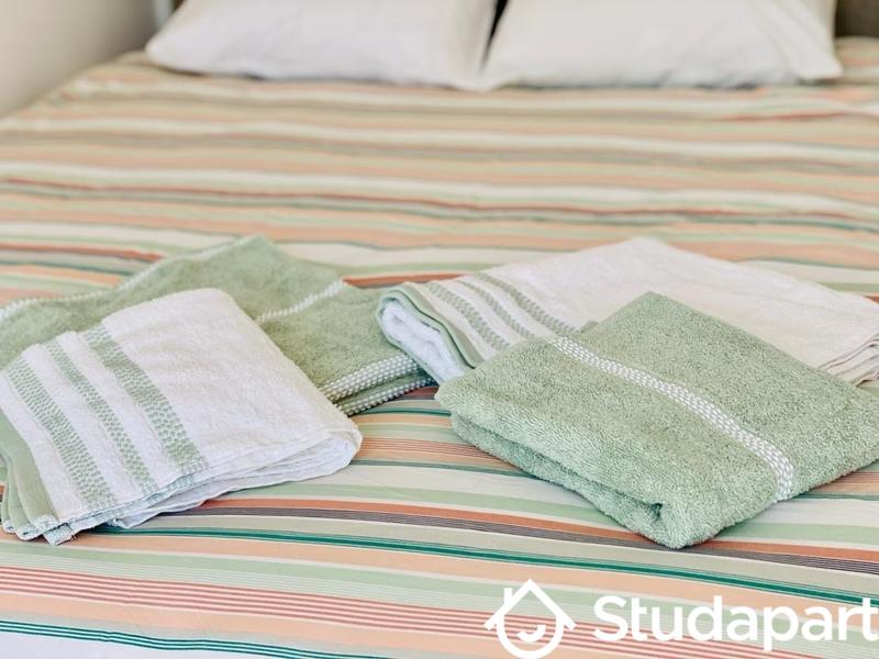 Chambre - 9 m² - 1 pièce