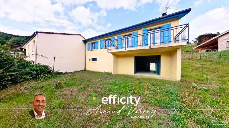 Maison - 80 m² - 5 pièces