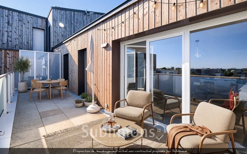 Appartement - 66 m² - 3 pièces