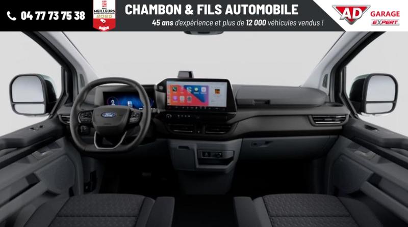Ford Transit Custom Cabine Approfondie 320 L2h1 2.0 Ecoblue 170 Ch Bva8 Limited prix 43325 Ht