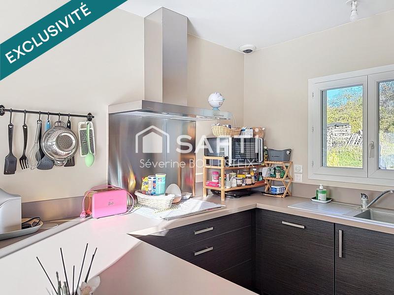 Maison - 123 m² - 6 pièces