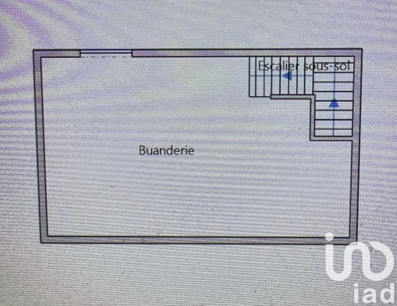 Maison de ville - 95 m² - 5 pièces
